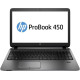 Ноутбук HP ProBook 450 G2- Intel-Core-i5-4210U-1,70GHz-4Gb-DDR3-128Gb-SSD-W15.5-DVD-RW-Web-(B)- Б/В