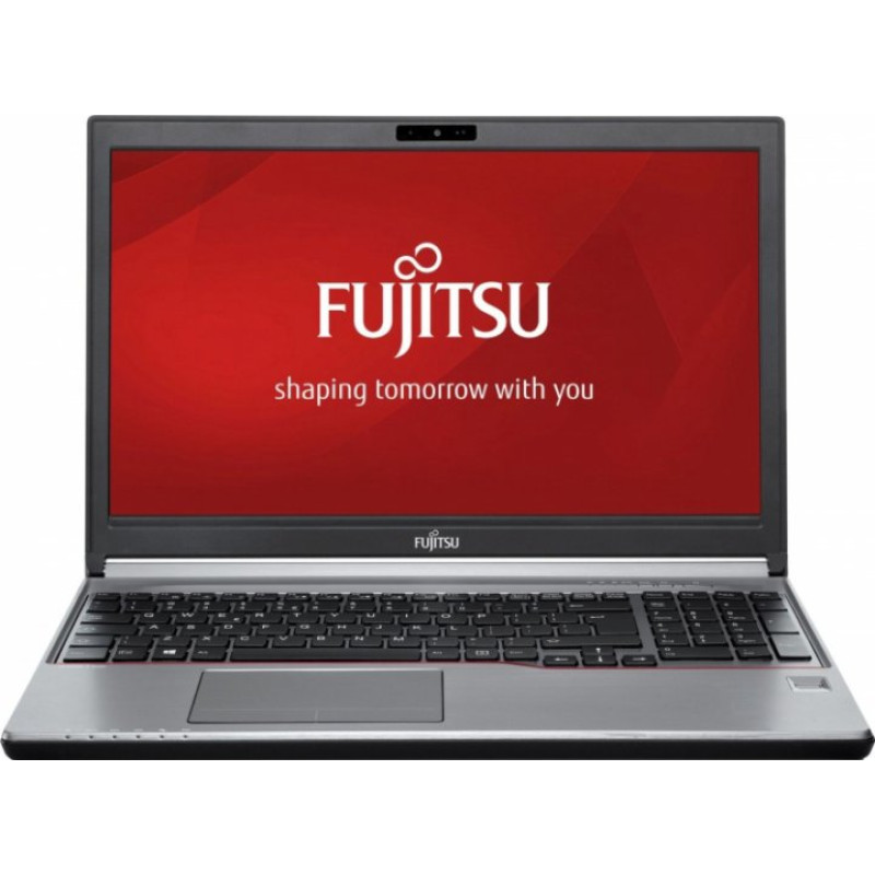 Ноутбук Fujitsu LIFEBOOK E756-Intel-Core-i7-6600U-2,6GHz-8Gb-DDR4-256Gb-SSD-W15,6-DVD-RW-FHD-IPS-(B)-Б/В