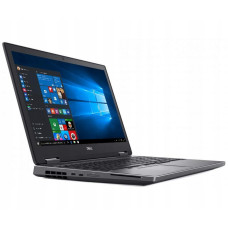 Ноутбук Dell Precision 7730-Xeon-E-2176M-2.7GHz-32Gb-DDR4-512Gb-SSD-W17.3-FHD-IPS-Web-nVidia Quadro P3200(6гб)-(B)-Б/У