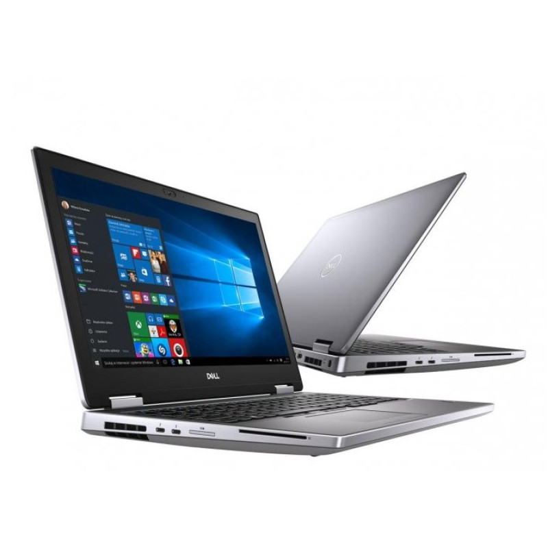 Ноутбук Dell Precision 7540-Intel Core i7-9750H-2.60GHz-32Gb-DDR4-512Gb-SSD-W15,6-FHD-IPS-nVidia Quadro T2000-(B)-Б/У