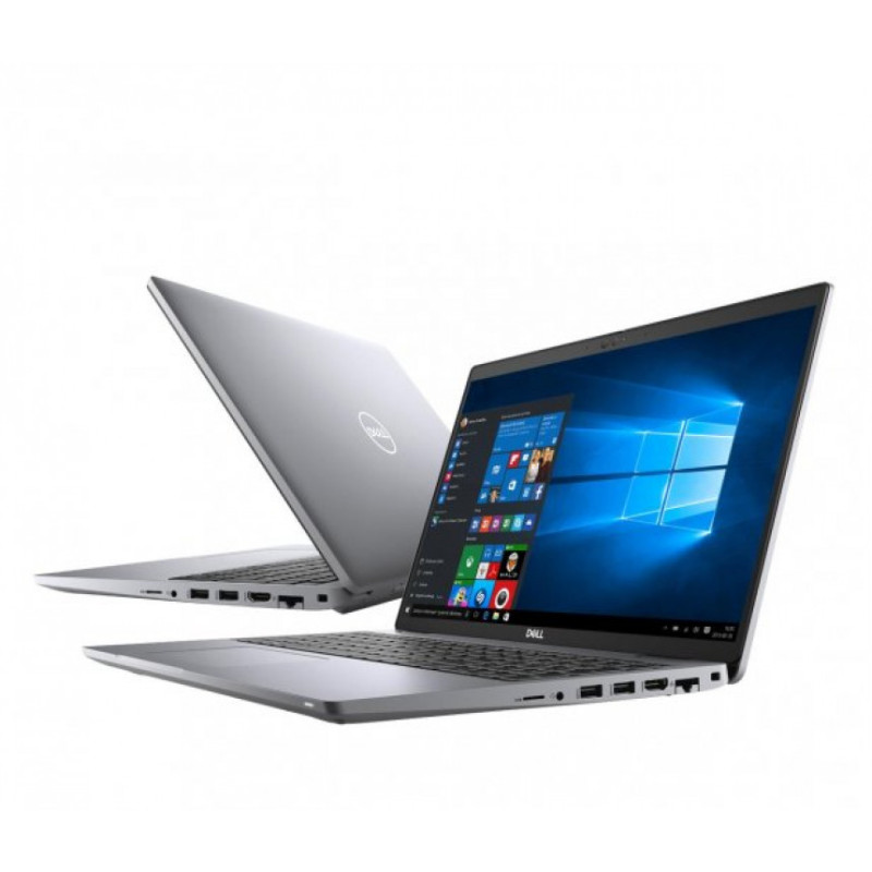 Ноутбук Dell Latitude 5520-Intel Core-i5-1145g7-2.6GHz-16Gb-DDR4-512Gb-SSD-GeForce-Nvidia-MX450-W15,6-FHD-IPS-Web-(B)-Б/У