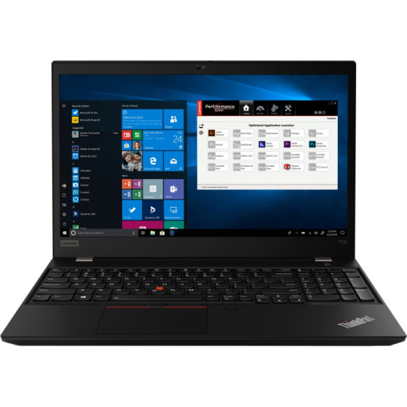 Ноутбук Lenovo ThinkPad P15s Gen2-Intel Core-i7-1185G7-3.0GHz-16Gb-DDR4-512Gb-SSD-W15.6-FHD-IPS-Web-Nvidia-GeForce-T500-(B)-Б/У