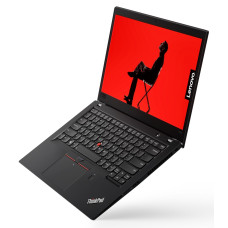 Ноутбук Lenovo ThinkPad T480s-Intel Core i7-8650U-1.90GHz-8Gb-DDR4-256Gb-SSD-W14-IPS-FHD-Web-(B)- Б/У