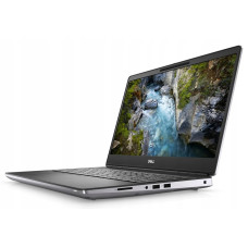 Ноутбук Dell Precision 7750-Intel Core i7-10750H-2.6GHz-32Gb-DDR4-512Gb-SSD-W17.3-FHD-IPS-Web-NVIDIA Quadro RTX 3000-(6Gb)-(B)-Б/У