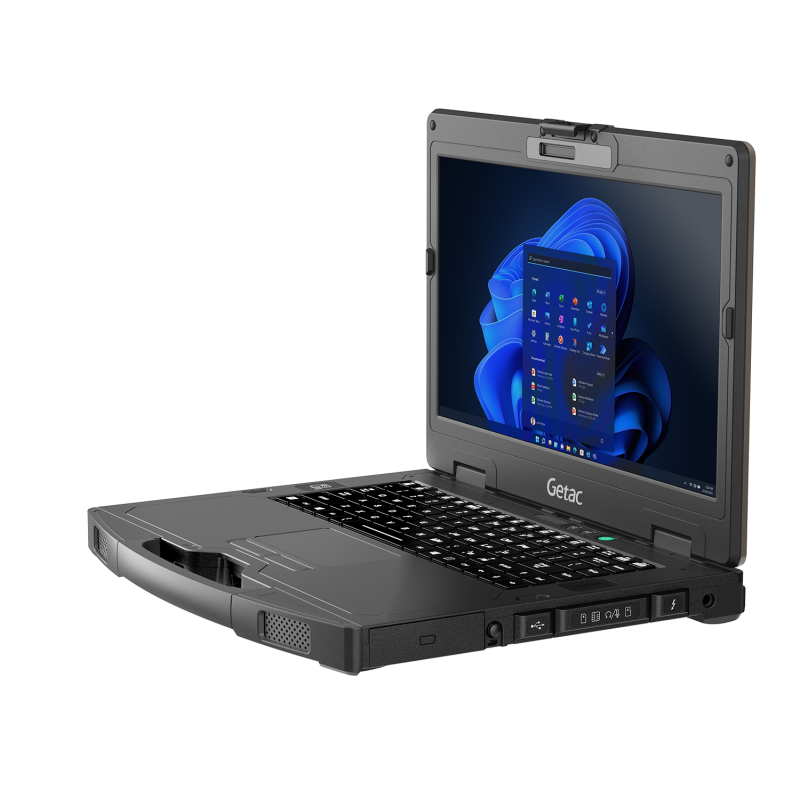 Ноутбук Getac S410 G3-Intel Core i5-8365U-1.6GHz-8Gb-DDR4-512-SSD-W14-HD--(B)-Б/У