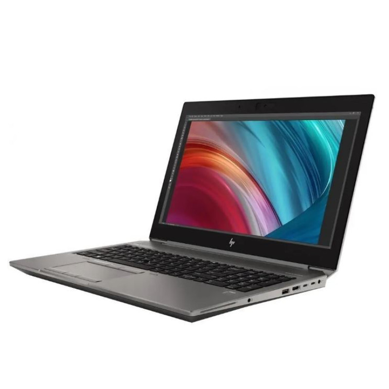 Ноутбук HP ZBook 15 G6-Intel-Core-i7-9850H-2,6GHz-32Gb-DDR4-512Gb-SSD-W15.6-IPS-FHD-NVIDIA Quadro T1000-(4Gb)-(B)-Б/В