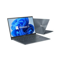 Ноутбук ASUS ZenBook-14-UM425I-AMD-Ryzen 5-4500U-2.38GHz-8Gb-DDR4-256Gb-SSD-W14-Web-AMD Radeon-FHD-IPS(B)- Б/В