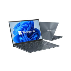 Ноутбук ASUS ZenBook-14-UM425I-AMD-Ryzen 5-4500U-2.38GHz-8Gb-DDR4-256Gb-SSD-W14-Web-AMD Radeon-Fhd-IPS(B)- Б/У