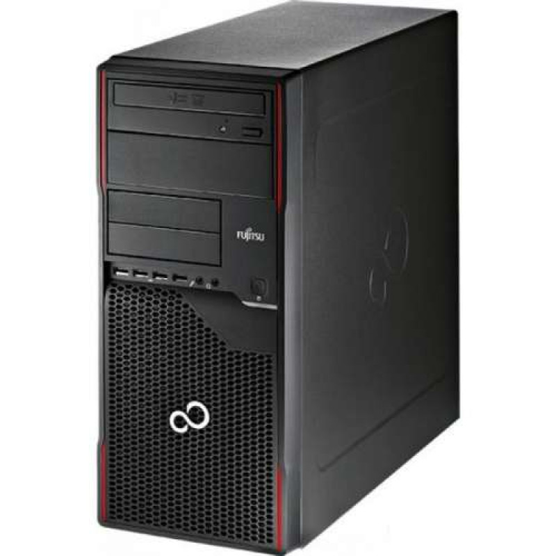 Системний блок Fujitsu ESPRIMO P900-mini tоwer-Intel Core i5-2400-3.1GHz-8Gb-DDR3-SSD-128Gb-HDD-320Gb-DVD-R-(B)- Б/В