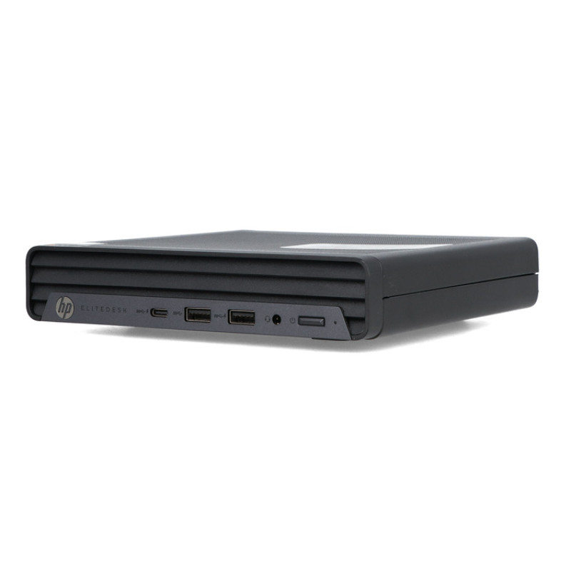 Системний блок HP EliteDesk 800 G6-Desktop Mini PC-Intel Core-i5-10500T-2,3GHz-16Gb-DDR4-512Gb-SSD-(B)-Б/В