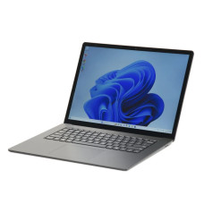 Ноутбук Microsoft Surface Laptop 3-1872-Intel Core i5-1035G7-1.2Ghz-8Gb-DDR4-256Gb-SSD-W15-WQXGA-IPS-Web-Touch-(Gray)-(B)-Б/У