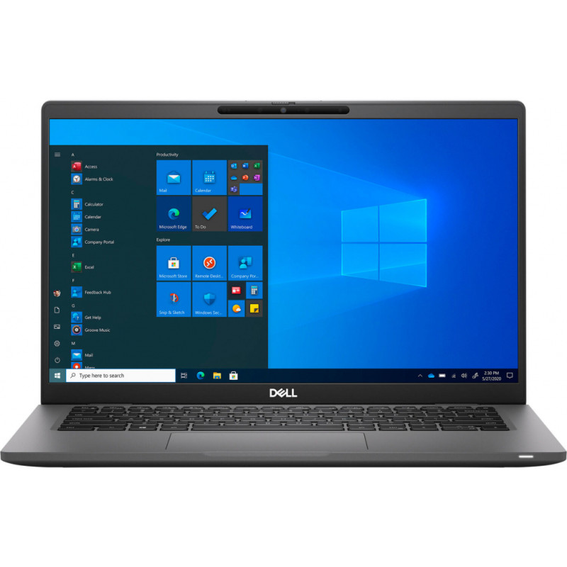 Ноутбук Dell Latitude 7420-Intel Core-I7-1185G7-3.0GHz-16Gb-DDR4-256Gb-SSD-W14-FHD-IPS-Touch-Web-Modem-Carbon-(B)-Б/У
