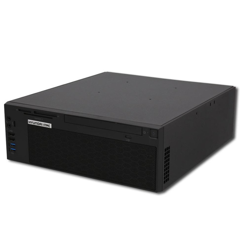 Системний блок Hyundai iTMC Pentino-H310-2-USFF-Intel Core i5-8400-2.8GHz-8Gb-DDR4-SSD-256Gb- Б/В