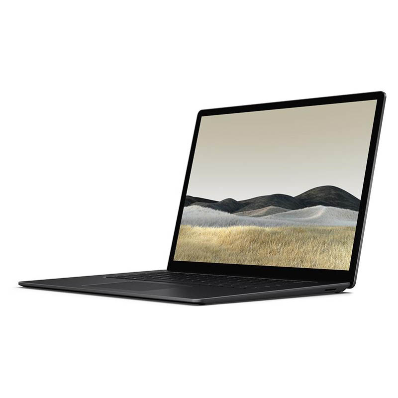 Ноутбук Microsoft Surface Laptop 3-1872-Intel Core i7-1065G7-1.3Ghz-16Gb-DDR4-256Gb-SSD-W15-WQXGA-IPS-Web-Touch-(Black)-(B)-Б/У