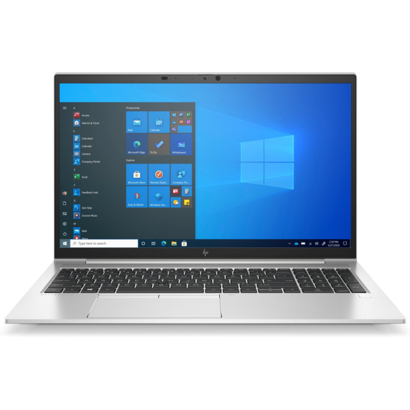 Ноутбук HP EliteBook 850 G7-Intel-Core-i7-10610U-1,8GHz-16Gb-DDR4-256Gb-SSD-W15,6-FHD-IPS-Web-Nvidia-GeForce-MX250(B)-Б/В