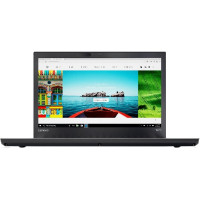 Ноутбук Lenovo ThinkPad T470-Intel Core i5-7300U-2.6GHz-8Gb-DDR4-128Gb-SSD-W14-IPS-FHD-Touh-Web+батерея-(B)- Б/В