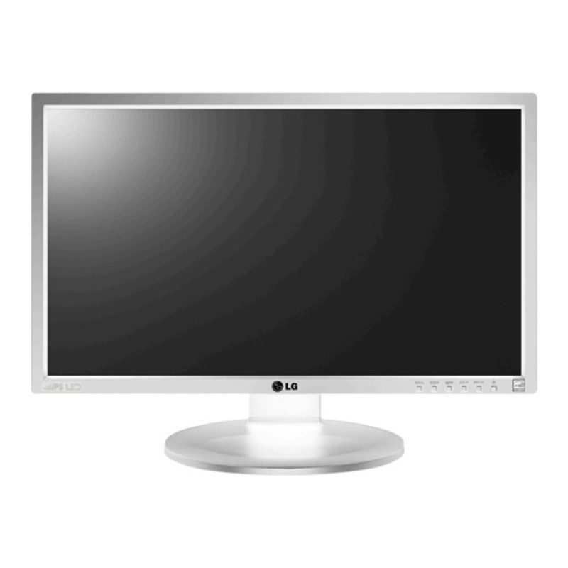 Монитор 24" LG-24MB37PM-W/ (1920x1080), 16:9, AH-IPS WLED / DVI, VGA /встроенные колонки/ проф. нога-(B)- Б/У