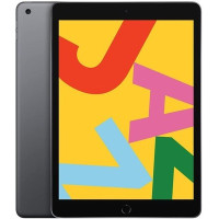  Планшет Apple iPad (7th Gen) A2198 -Apple A10 Fusion-3Gb-128Gb-W10.2-Retina-4G LTE-Web-(B)-Б/В