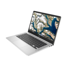 Ноутбук HP Chromebook 14a-na0031wm-Intel Pentium Silver N5000-1.10GHz-4Gb-DDR4-64Gb-SDD-W14-FHD-Web-(B)Б/У