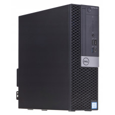 Системний блок Dell Optiplex 5070-SFF-Intel Core-i3-9100-3,6GHz-0Gb-DDR4-0Gb-HDD-(B)-Б/В