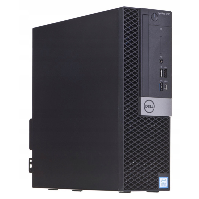 Системний блок Dell Optiplex 5070-SFF-Intel Core-i3-9100-3,6GHz-0Gb-DDR4-0Gb-HDD-(B)-Б/В