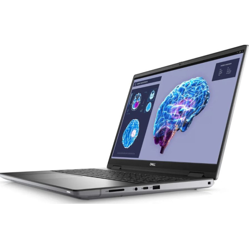 Ноутбук Dell Precision 7680-Intel Core-I7-13850HX-2.1GHz-32Gb-DDR5-1Tb-SSD-W16-FHD-IPS-NVidia RTX A1000(6gb)-Web-(B)-Б/У