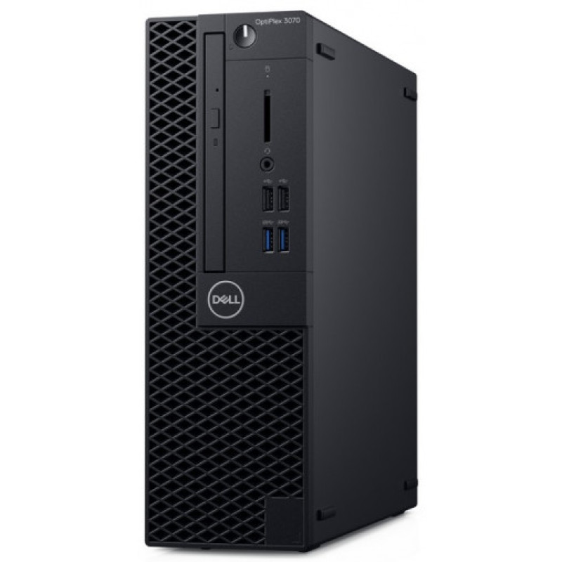Системний блок Dell Optiplex 3070-SFF-Intel Core-i5-9500-3,0GHz-0Gb-DDR4-0Gb-HDD-DVD-R-(B)-Б/В