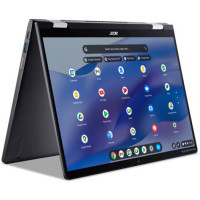 Ноутбук Acer CHROMEBOOK spin 714-Inte Core I5-1335U-4.6GHz-8Gb-DDR4-256Gb-SDD-W14-WUXGA-Touch-Web-(B)- Б/В
