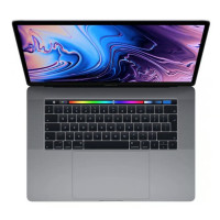Ноутбук Apple MacBook pro A1990-Intel Core i7-8750H-2.2GHz-16Gb-DDR4-256Gb-SSD-W15.4-QHD-IPS-Web-AMD Radeon Pro 555X-(4Gb)(B)-Б/В