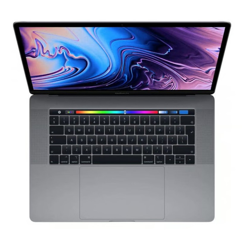 Ноутбук Apple MacBook pro A1990-Intel Core i7-8750H-2.2GHz-16Gb-DDR4-256Gb-SSD-W15.4-QHD-IPS-Web-AMD Radeon Pro 555X-(4Gb)(B)-Б/В