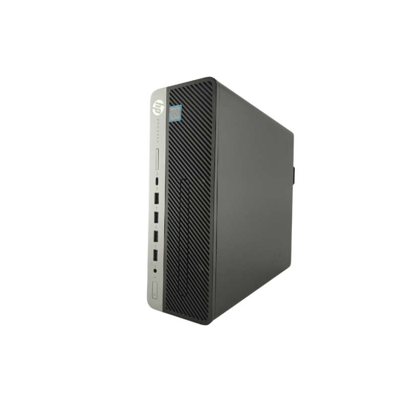 Системний блок HP ProDesk 600 G5-SFF-Intel Core-i5-9600-3,1GHz-0Gb-DDR4-SSD-0Gb-(B)- Б/В