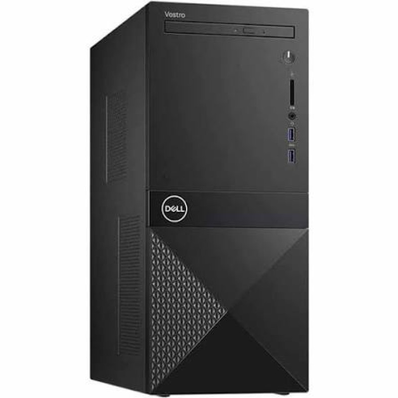 Cистемний блок Dell Vostro 3670 Mini Tower-Intel Core -I5-9400-2.9GHz -0GB-DDR4-0SSD-(B)-Б/В