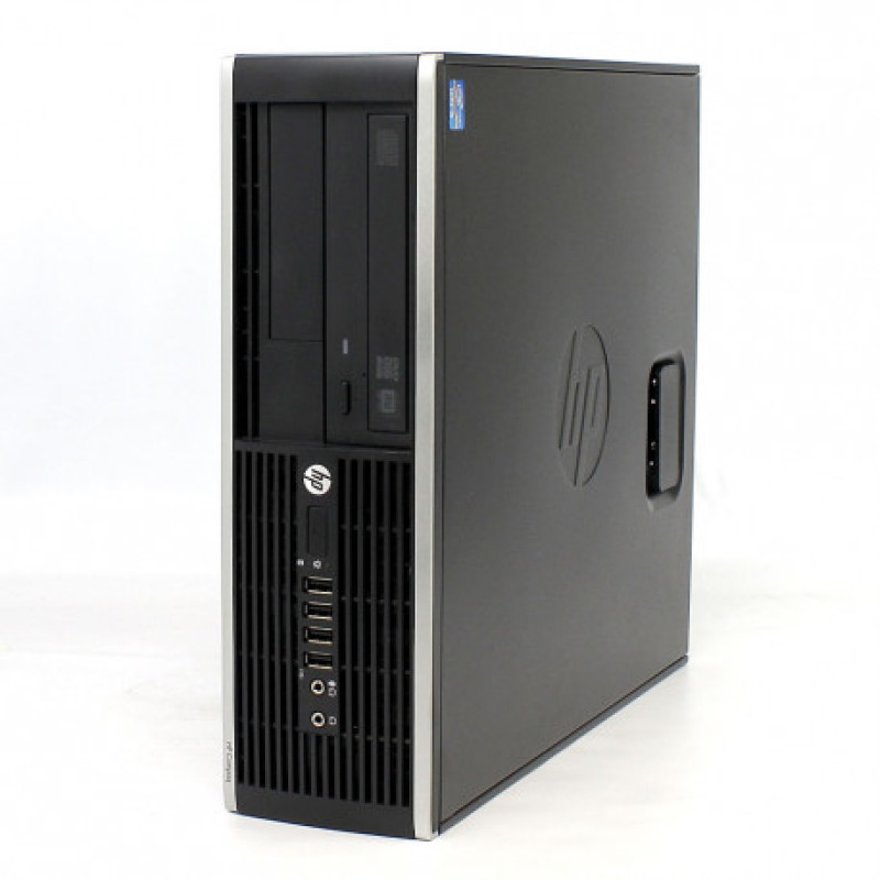 Системний блок HP Compag 6200 Pro SFF-Intel-Core-I5-2400-3.1GHz-0Gb-DDR3-HDD-0Gb-DVD-RW-(B)- Б/В