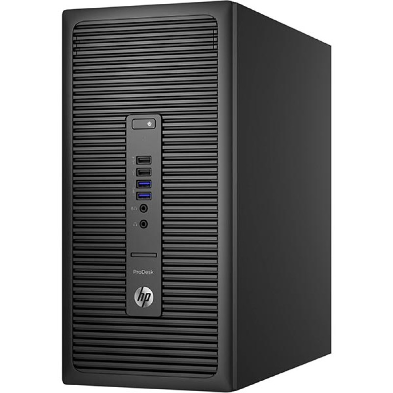 Системний блок HP ProDesk 600 G2-Mini-Tower-Intel Core-i5-6500-3,2GHz-16Gb-DDR4-HDD-0Gb-DWD-RW(B)- Б/В