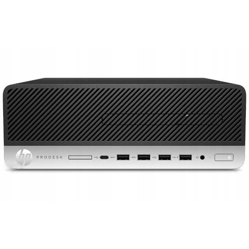 Системний блок HP ProDesk 600 G3-SFF-Intel Core-i5-7600-3,5GHz-0Gb-DDR4-SSD-0Gb-(B)- Б/В