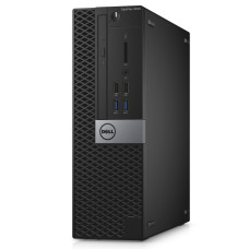 Системний блок Dell Optiplex 3046-SFF-Intel Core-i5-6500-3,2GHz-4Gb-DDR4-0Gb-HDD-DVD-R-(B)-Б/В