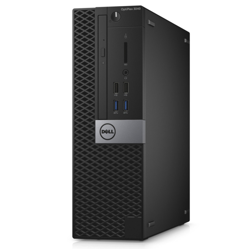 Системний блок Dell Optiplex 3046-SFF-Intel Core-i5-6500-3,2GHz-4Gb-DDR4-0Gb-HDD-DVD-R-(B)-Б/В