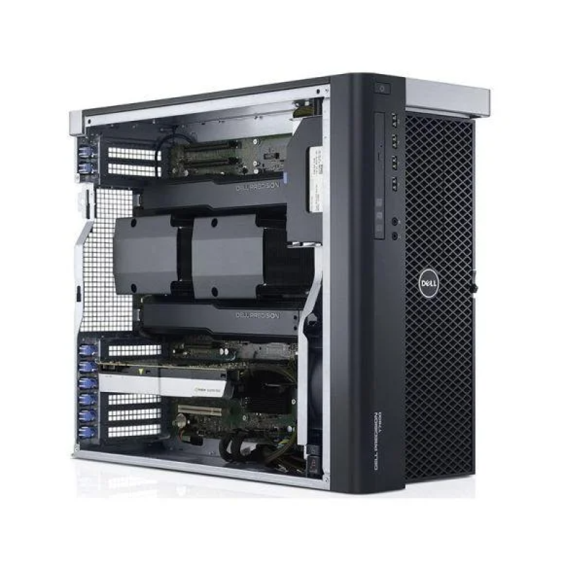 Системний блок Dell Precision T7600- Intel Xeon E5-2620-2.0GHz-16Gb-DDR3-0Gb-SSD-DVD-R- Б/В
