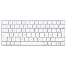 Бездротова клавіатура Apple Magic Keyboard A1644 Silver (MLA22D/A) Б/У