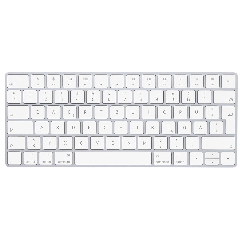 Бездротова клавіатура Apple Magic Keyboard A1644 Silver (MLA22D/A) Б/В
