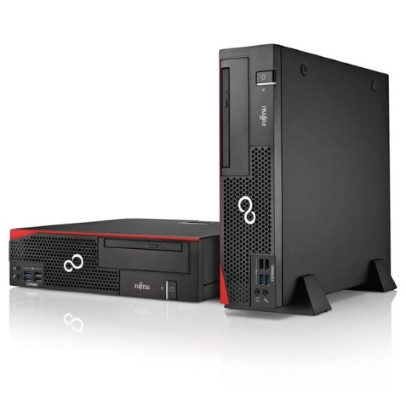 Системний блок Fujitsu ESPRIMO D757 E94+SFF Intel-Core-i5-6600-3,3GHz-8Gb-DDR4-SSD-512Gb-(B)- Б/В