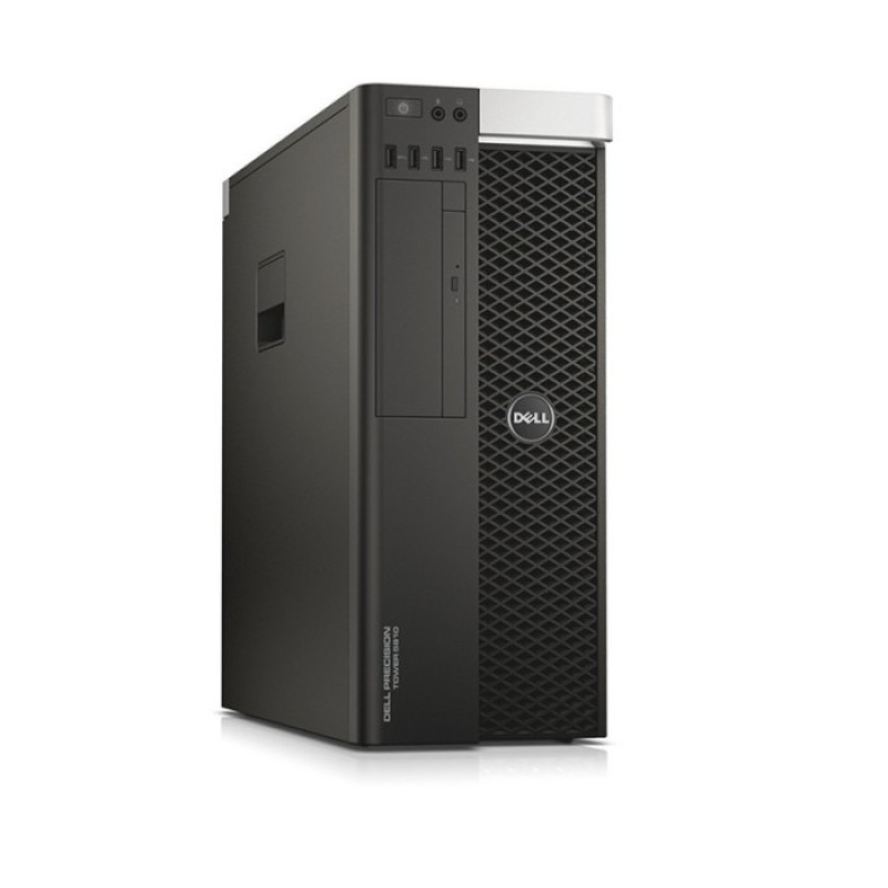 Системний блок Dell Precision 5810 Tower-Intel Xeon E5-1620 v3- 3.50 GHz-32Gb-DDR4-HDD-00Gb-Nvidia GTX 1080-8Gb-(B)- Б/В