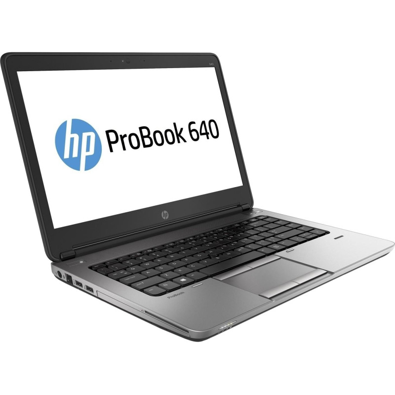 Ноутбук HP ProBook 640 G1-Intel Core-i5-4210M-2,6GHz-8Gb-DDR3-128Gb-SSD-W14-DVD-R-Web-HD+-(B-)-Б/В