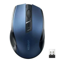 Бездротова мишка UGREEN MU006 Ergonomic Wireless Blue 