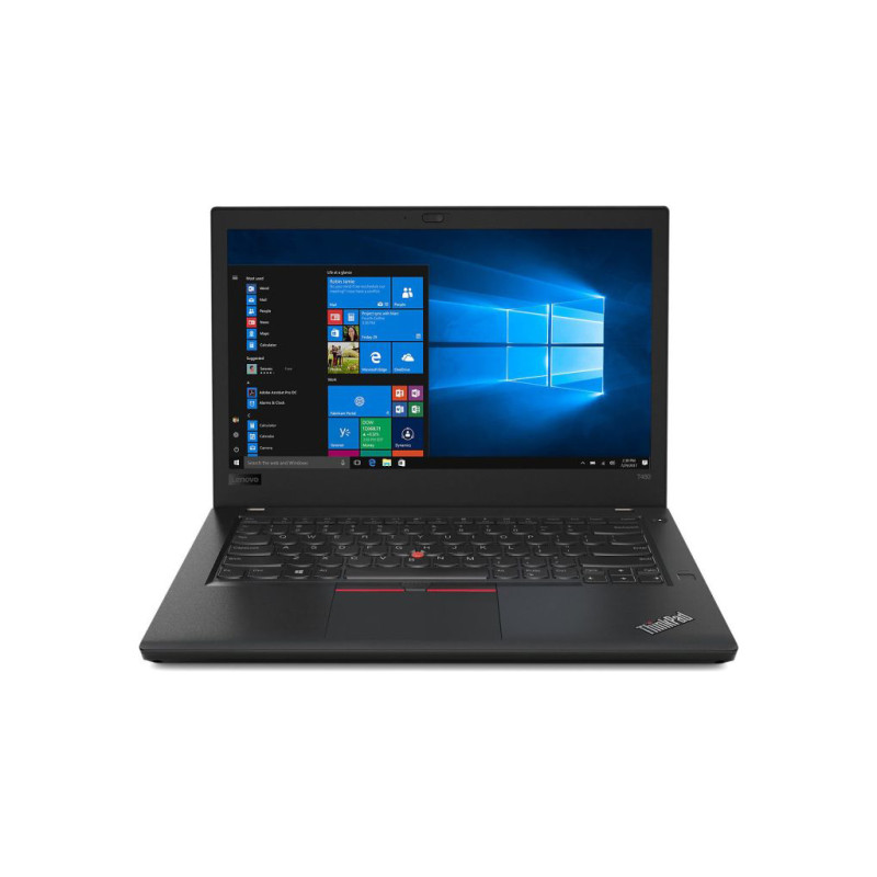 Ноутбук Lenovo ThinkPad A485-AMD Ryzen 5 PRO 2500U-2.0GHz-8Gb-DDR4-512Gb-SSD-W14-IPS-FHD-Web-батарея-(B)-Б/В
