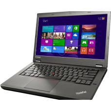 Ноутбук Lenovo ThinkPad T440p-Intel Core i5-4300M-2.6GHz-16Gb-DDR3-500Gb-HDD-DVD-RW-W14-HD-Web-(B)-Б/В