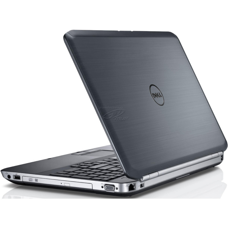 Ноутбук Dell Latitude E5520-Intel Core i5-2520M-2,5GHz-4Gb-DDR3-500Gb-HDD-DVD-R-W15,6-Web-(B)- Б/У