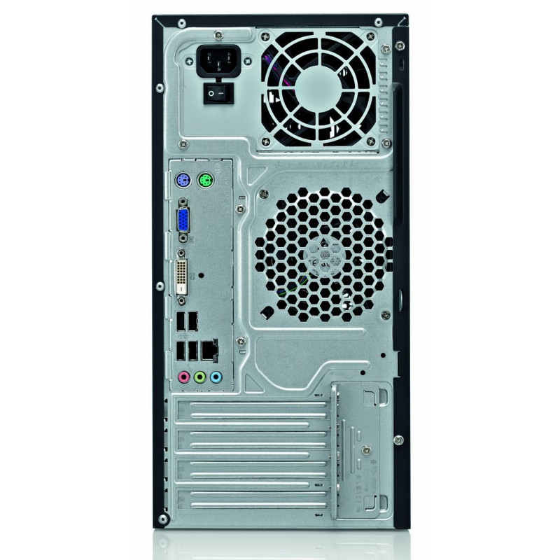 Системный блок Fujitsu ESPRIMO P400-mini tower-Intel Pentium G840-2.8GHz-4Gb-DDR3-HDD-500Gb-DVD-R-W7P- Б/У