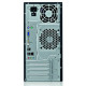 Системный блок Fujitsu ESPRIMO P400-mini tower-Intel Pentium G840-2.8GHz-4Gb-DDR3-HDD-500Gb-DVD-R-W7P- Б/У