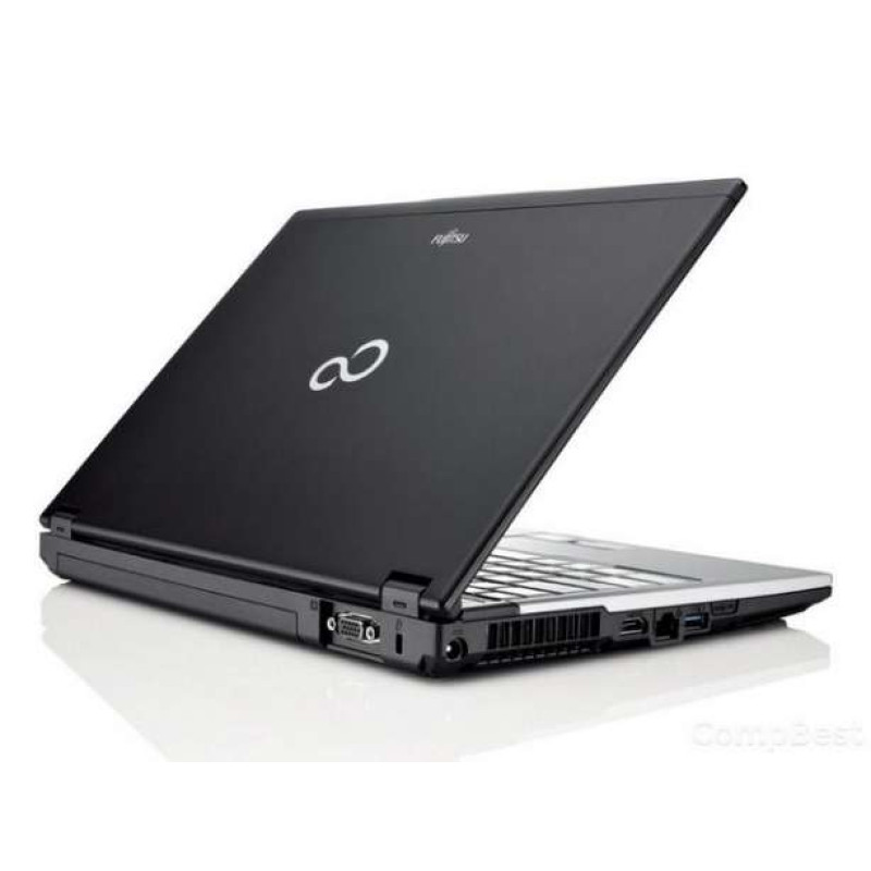 Ноутбук Fujitsu LIFEBOOK S752-Intel-Core-i3-3110M-2,4GHz-4Gb-DDR3-320Gb-HDD-DVD-RW-W14-Web-(B)-Б/У